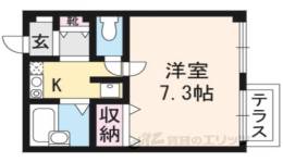 Ｍａ　Ｐｉｅｃｅ　下鴨間取り図面