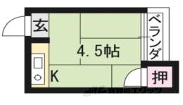 ときわ荘間取り図面