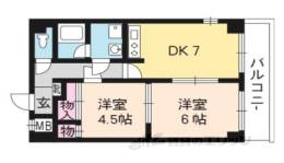 パークサイド岡崎間取り図面