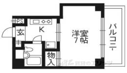 パークサイド岡崎間取り図面