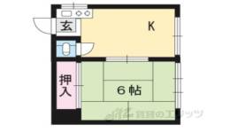 柴田荘間取り図面