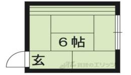 佐川アパート間取り図面