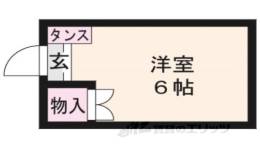 福ノ川ハイツ間取り図面