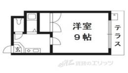 セカンドハウス間取り図面