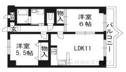 フィエスタ・ヴィラ間取り図面