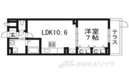 ボナールさざんか間取り図面