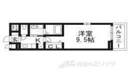 ボナールさざんか間取り図面