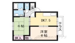 クレールエルマ間取り図面