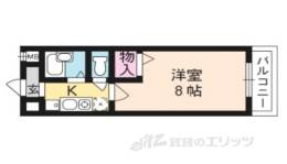 北白川モーリシャス間取り図面