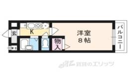 北白川モーリシャス間取り図面