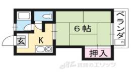 ハイツ錦間取り図面