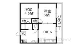 レゾン・シゲ間取り図面