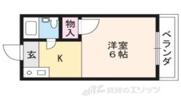 コーポ古波蔵間取り図面