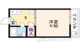コーポ古波蔵間取り図面