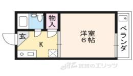 コーポ古波蔵間取り図面