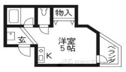 フォーブル高野間取り図面