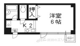 フォーブル高野間取り図面