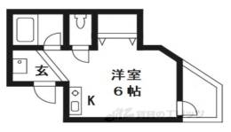 フォーブル高野間取り図面
