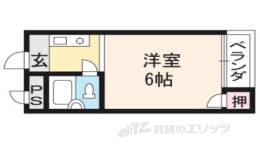 コーポジン間取り図面