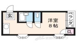 冨田マンション間取り図面