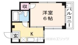 福永マンション間取り図面