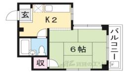 福永マンション間取り図面