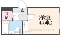 カサディマノ間取り図面