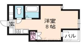 ゼフィール高野間取り図面