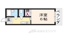 シティヴィラ北白川間取り図面
