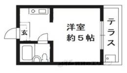 コーポよねだ間取り図面