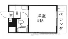 コーポよねだ間取り図面