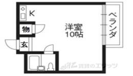 ハイツ松本間取り図面