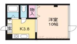 エリッツ６ｔｈ間取り図面