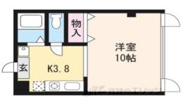 エリッツ６ｔｈ間取り図面