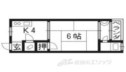 日生ハイツＢ棟間取り図面