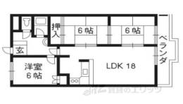 ピアレス円勝寺間取り図面