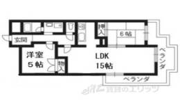 ピアレス円勝寺間取り図面