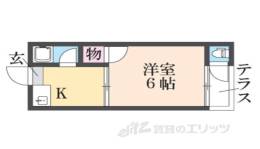 寿ハイツ間取り図面