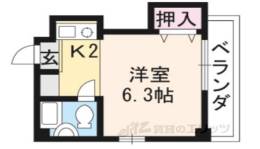 北区マンション間取り図面