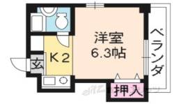 北区マンション間取り図面
