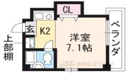 北区マンション間取り図面