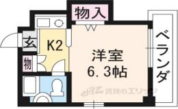 北区マンション間取り図面