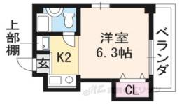 北区マンション間取り図面
