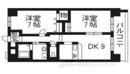 レジーナ錦小路間取り図面