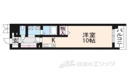 レジーナ錦小路間取り図面