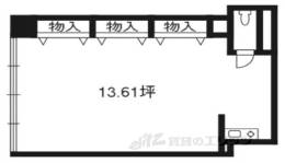 ORYZA東寺間取り図面