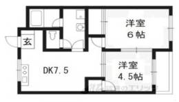 ORYZA東寺間取り図面