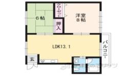 ハウス２６間取り図面