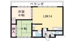 メゾン太秦間取り図面