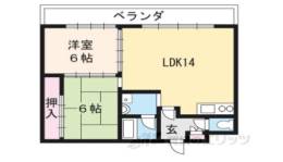 メゾン太秦間取り図面